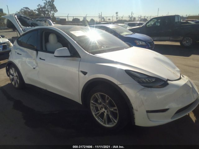 TESLA MODEL Y 2020 5yjygdee0lf023603