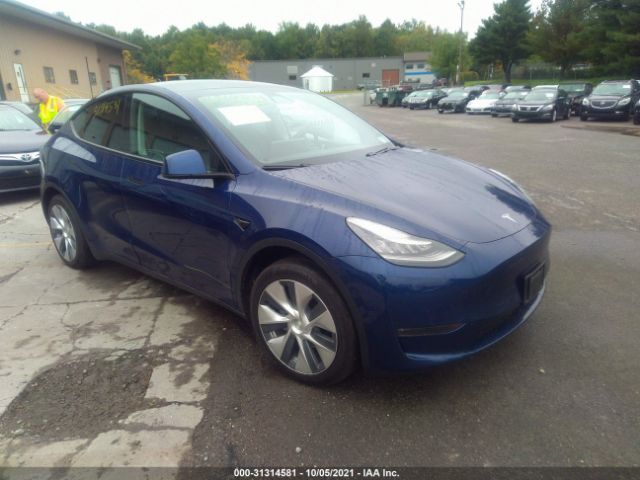 TESLA MODEL Y 2020 5yjygdee0lf026873