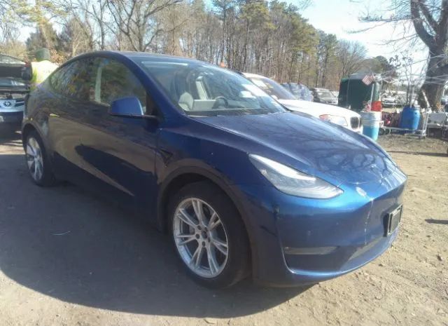 TESLA MODEL Y 2020 5yjygdee0lf030678