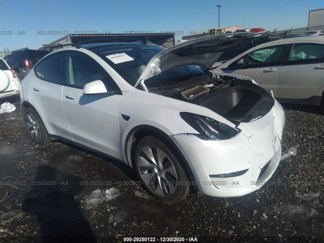 TESLA MODEL Y 2020 5yjygdee0lf032219