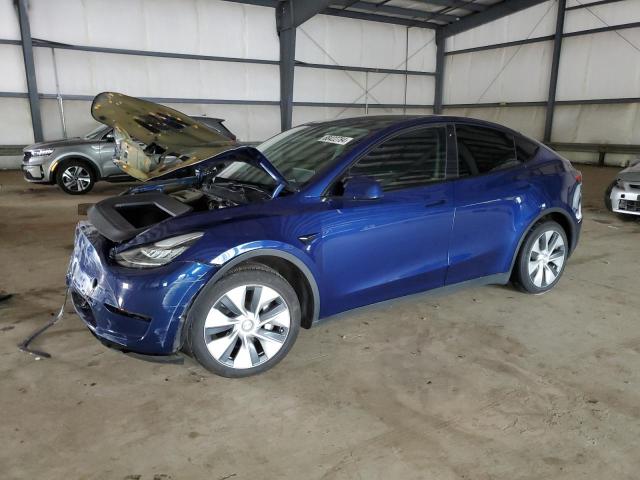 TESLA MODEL Y 2020 5yjygdee0lf032446