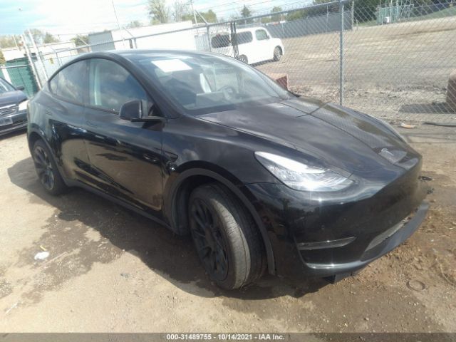 TESLA MODEL Y 2020 5yjygdee0lf033127