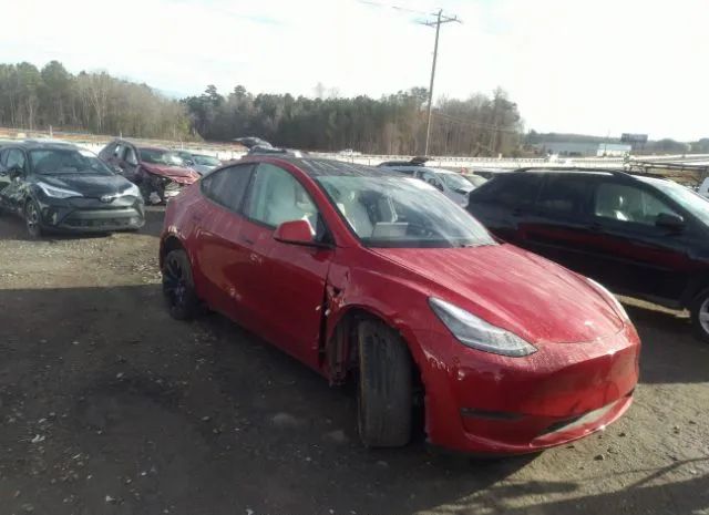 TESLA MODEL Y 2020 5yjygdee0lf034178