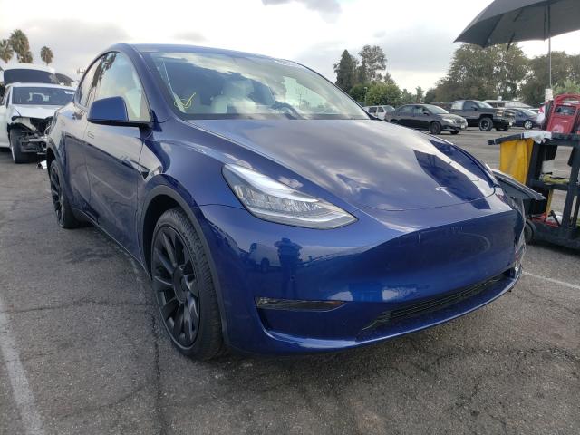 TESLA MODEL Y 2020 5yjygdee0lf034228