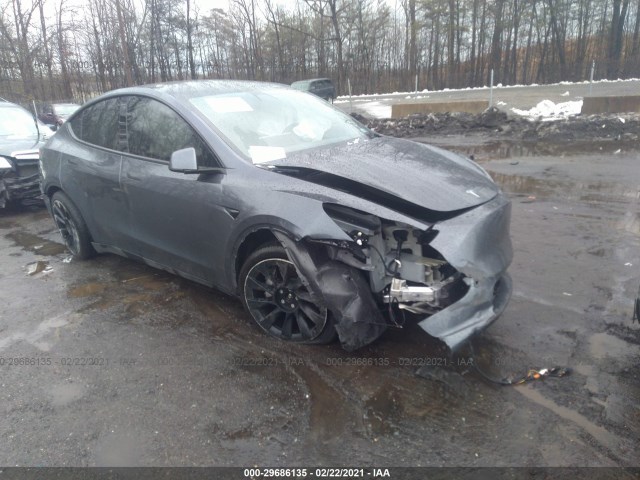 TESLA MODEL Y 2020 5yjygdee0lf038098