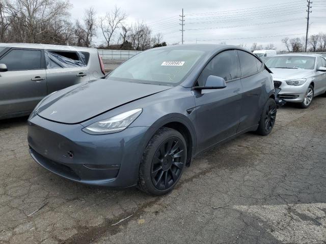 TESLA MODEL Y 2020 5yjygdee0lf038151