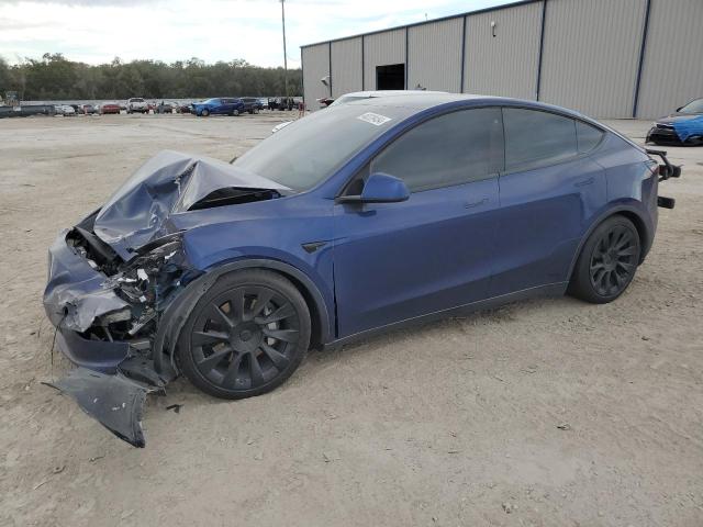 TESLA MODEL Y 2020 5yjygdee0lf040319