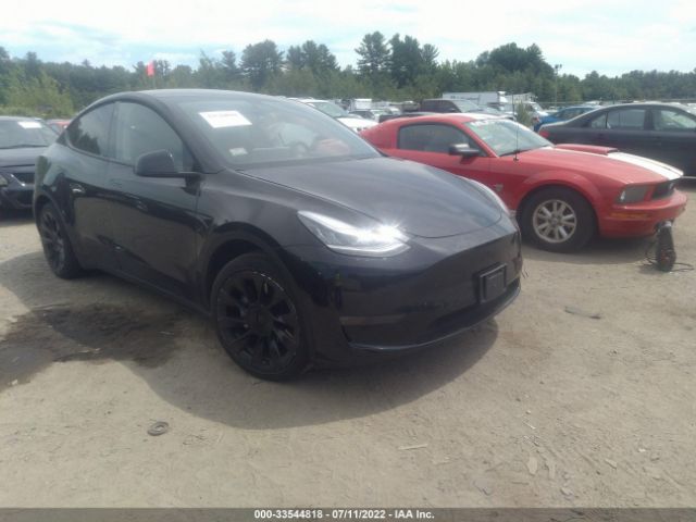 TESLA MODEL Y 2020 5yjygdee0lf040563