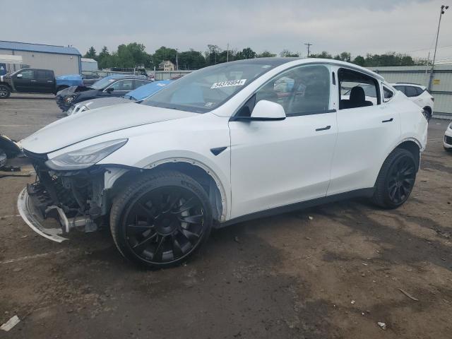 TESLA MODEL Y 2020 5yjygdee0lf041812