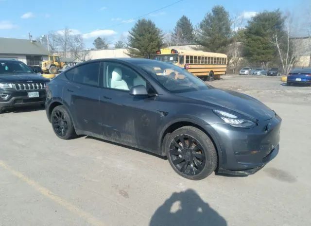 TESLA MODEL Y 2020 5yjygdee0lf042040