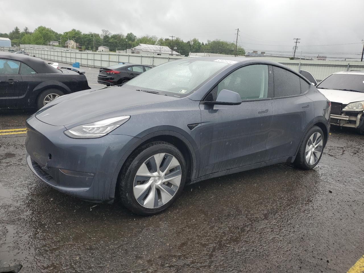 TESLA MODEL Y 2020 5yjygdee0lf043186