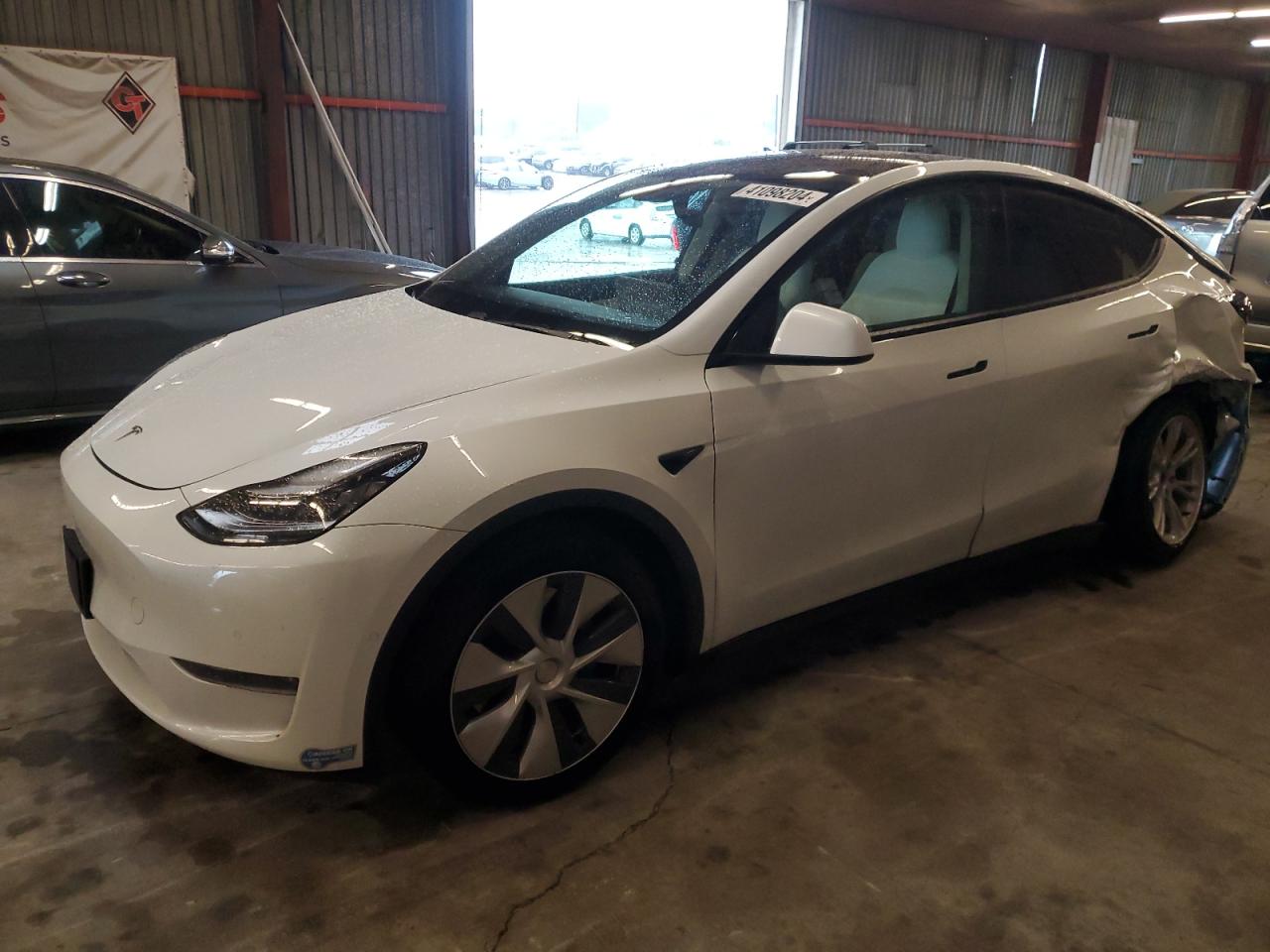 TESLA MODEL Y 2020 5yjygdee0lf043284