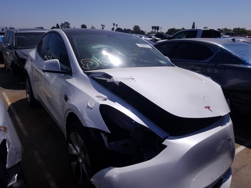 TESLA MODEL Y 2020 5yjygdee0lf044256