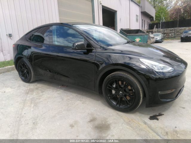 TESLA MODEL Y 2020 5yjygdee0lf045147