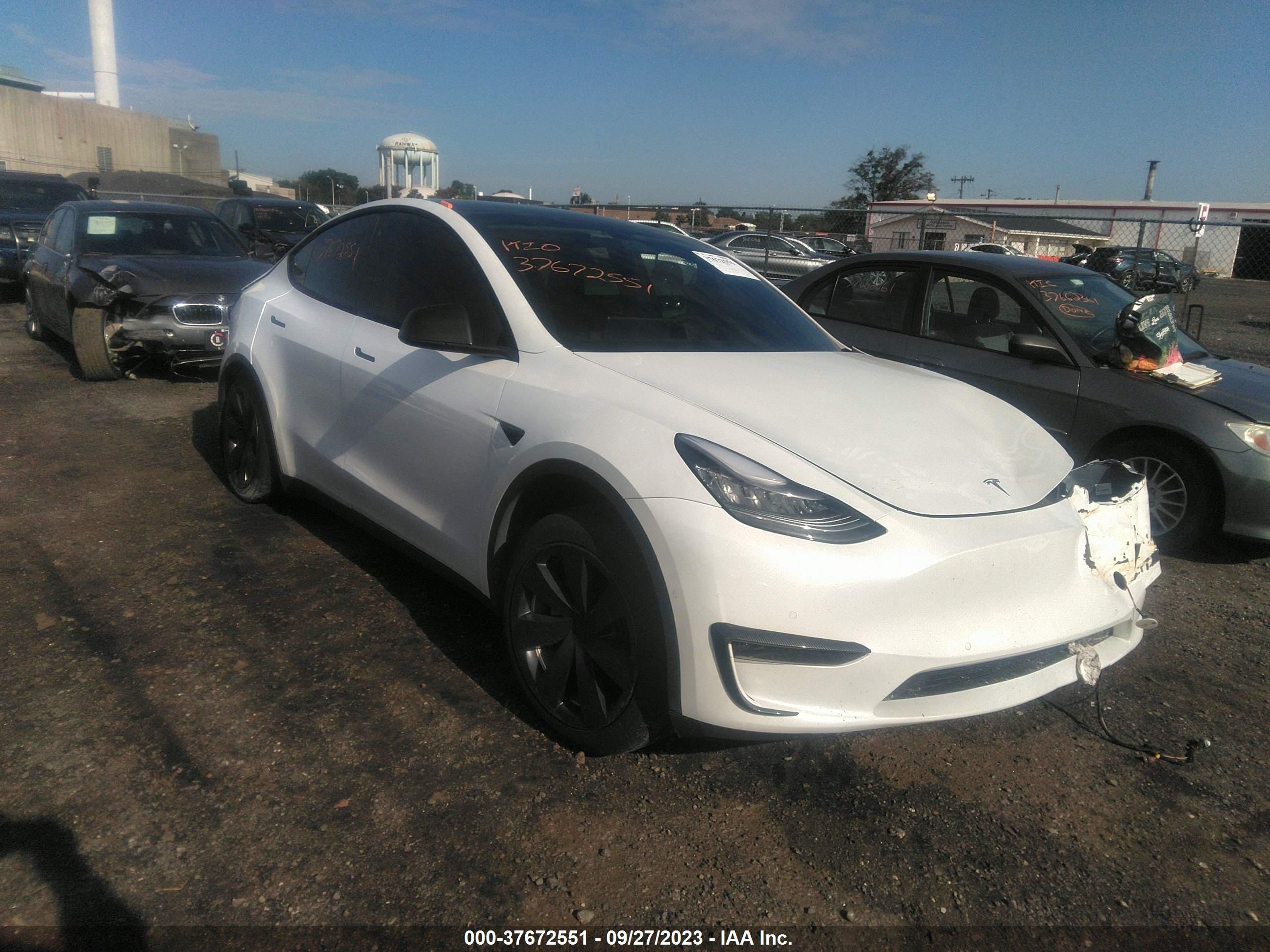 TESLA MODEL Y 2020 5yjygdee0lf047920