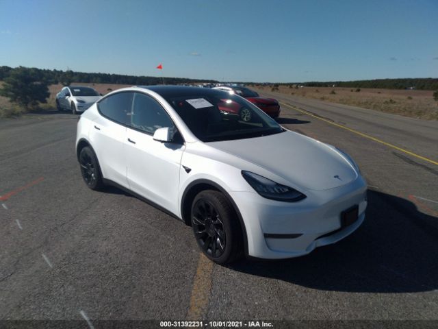 TESLA MODEL Y 2020 5yjygdee0lf048758