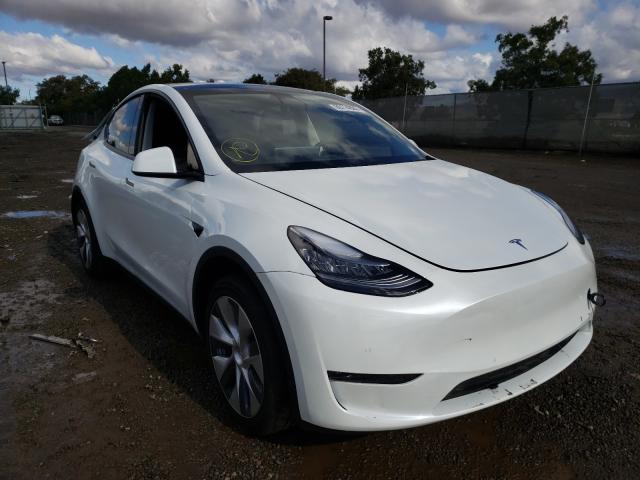 TESLA MODEL Y 2020 5yjygdee0lf050302