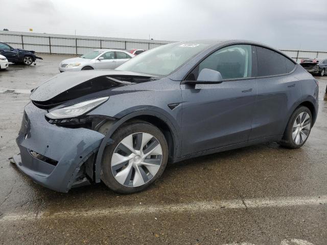 TESLA MODEL Y 2020 5yjygdee0lf053863