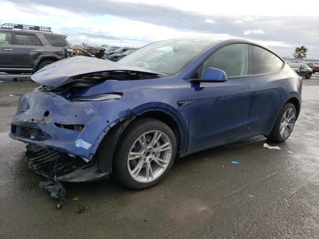 TESLA MODEL Y 2020 5yjygdee0lf054057