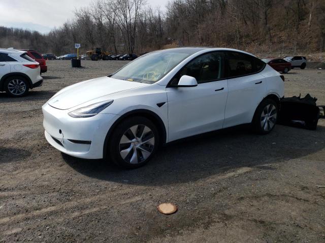 TESLA MODEL Y 2020 5yjygdee0lf054480