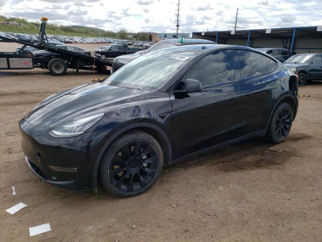 TESLA MODEL Y 2020 5yjygdee0lf055029