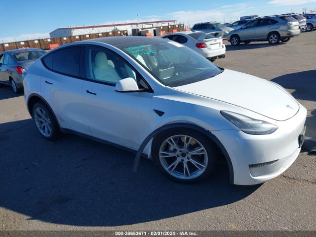 TESLA MODEL Y 2020 5yjygdee0lf056634