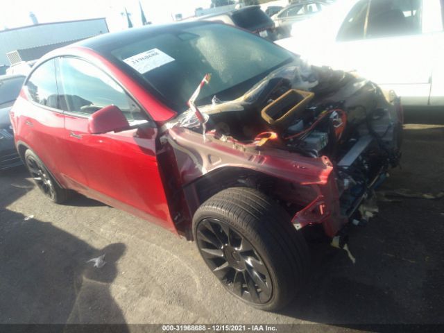 TESLA MODEL Y 2020 5yjygdee0lf057265