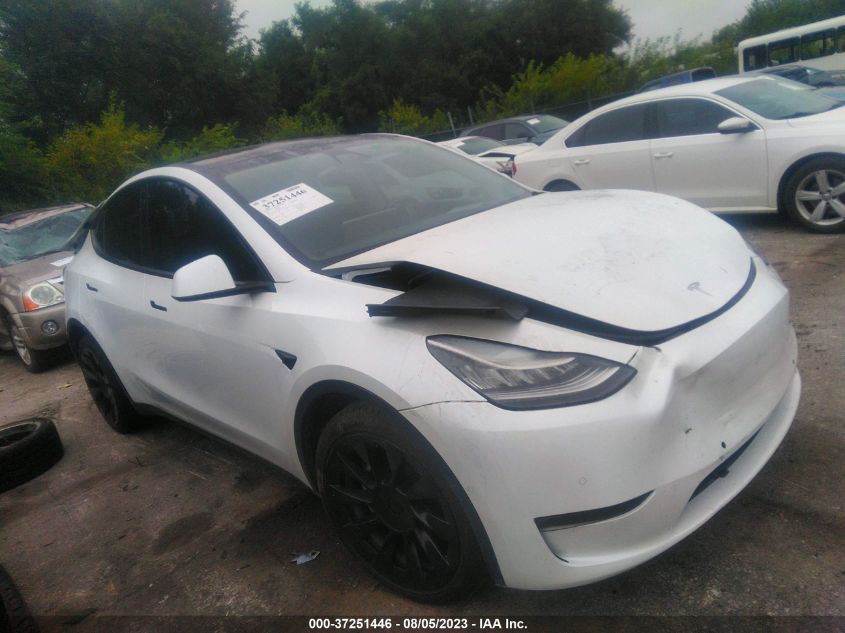 TESLA MODEL Y 2021 5yjygdee0mf062046