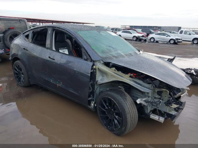 TESLA MODEL Y 2021 5yjygdee0mf064671