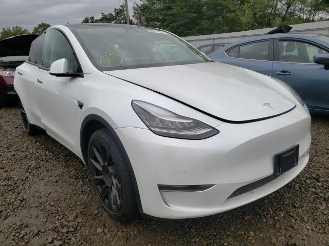 TESLA MODEL Y 2021 5yjygdee0mf065349