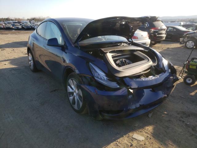 TESLA MODEL Y 2021 5yjygdee0mf066761