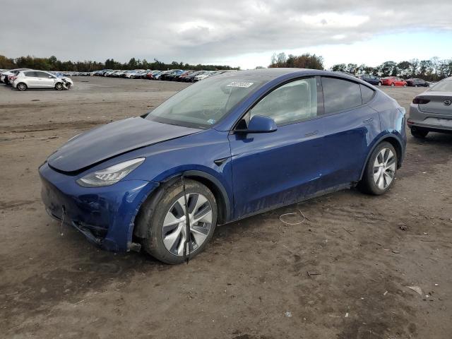 TESLA MODEL Y 2021 5yjygdee0mf066792