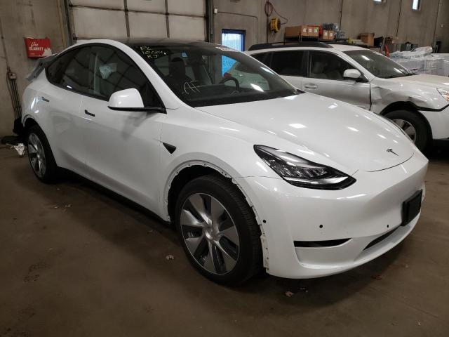 TESLA MODEL Y 2021 5yjygdee0mf068221