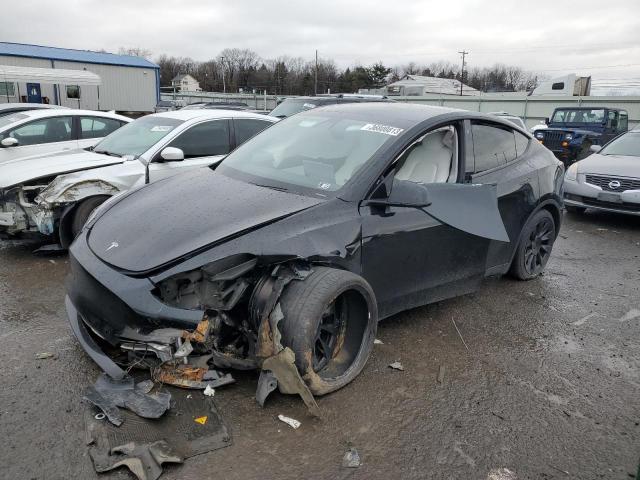 TESLA MODEL Y 2021 5yjygdee0mf069157