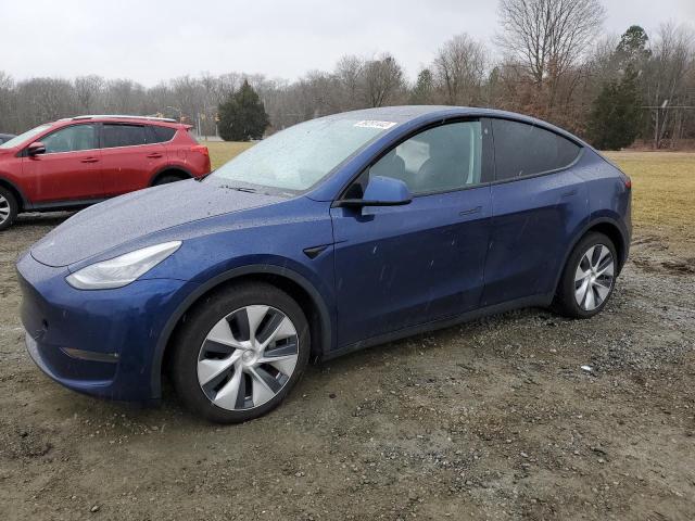 TESLA MODEL Y 2021 5yjygdee0mf069806