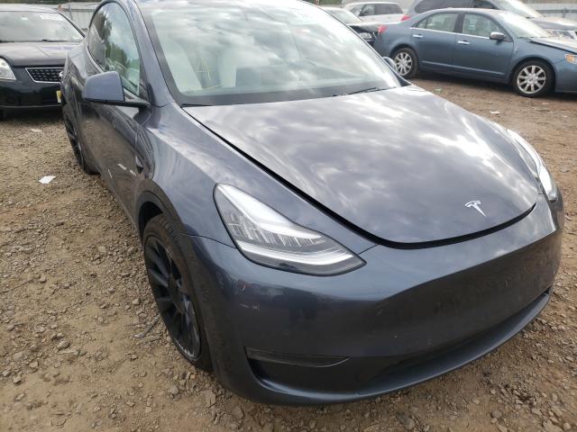 TESLA MODEL Y 2020 5yjygdee0mf070177