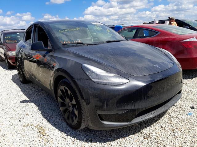 TESLA MODEL Y 2021 5yjygdee0mf070454