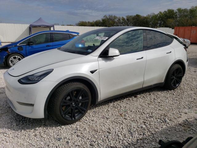 TESLA MODEL Y 2021 5yjygdee0mf071202