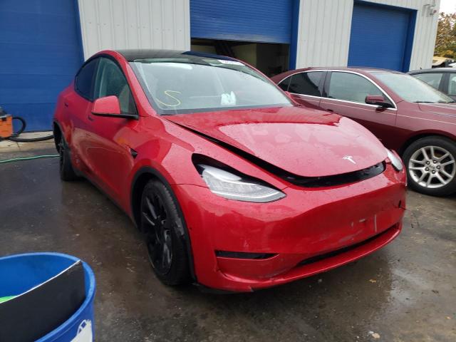 TESLA MODEL Y 2021 5yjygdee0mf078473