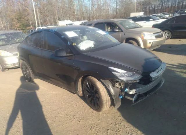 TESLA MODEL Y 2021 5yjygdee0mf080112