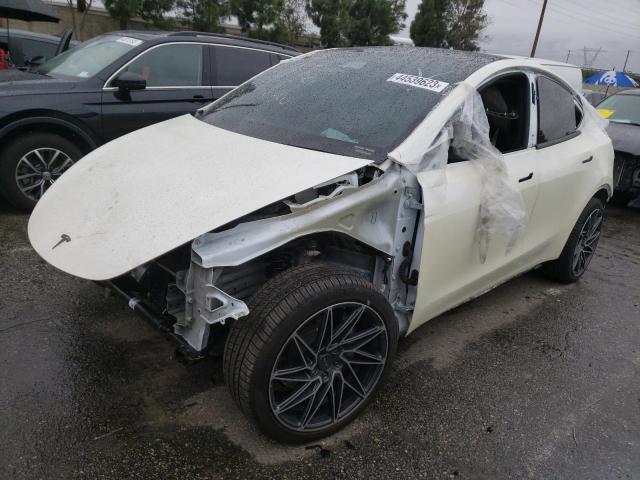 TESLA MODEL Y 2021 5yjygdee0mf080403