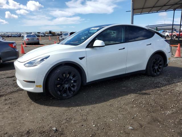 TESLA MODEL Y 2021 5yjygdee0mf080661