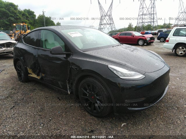 TESLA MODEL Y 2021 5yjygdee0mf081129