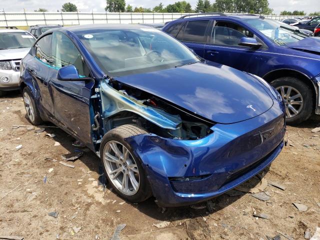 TESLA MODEL Y 2021 5yjygdee0mf082667