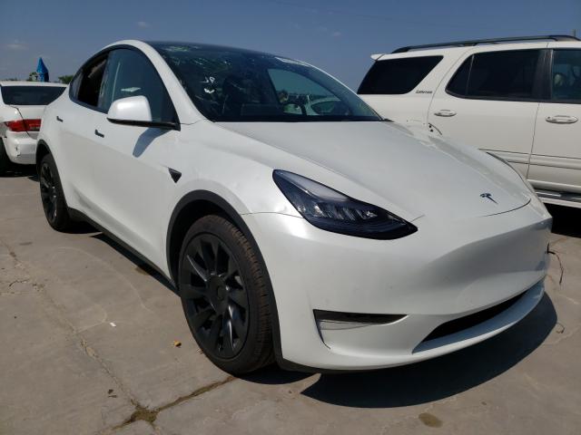 TESLA MODEL Y 2021 5yjygdee0mf082880