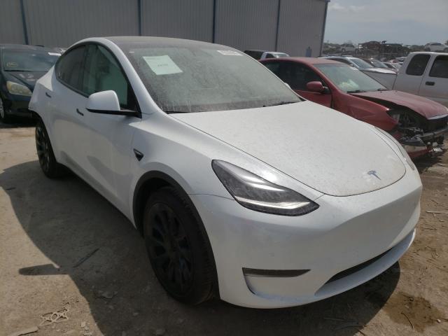 TESLA MODEL Y 2021 5yjygdee0mf083012