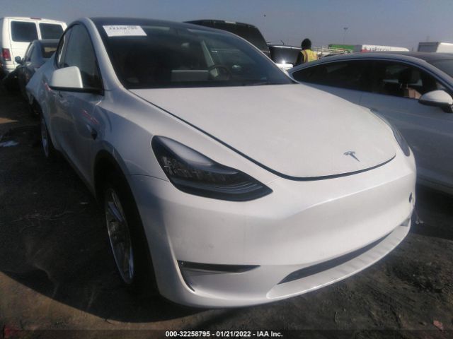 TESLA MODEL Y 2021 5yjygdee0mf085651