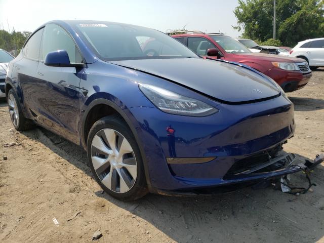 TESLA MODEL Y 2021 5yjygdee0mf086458