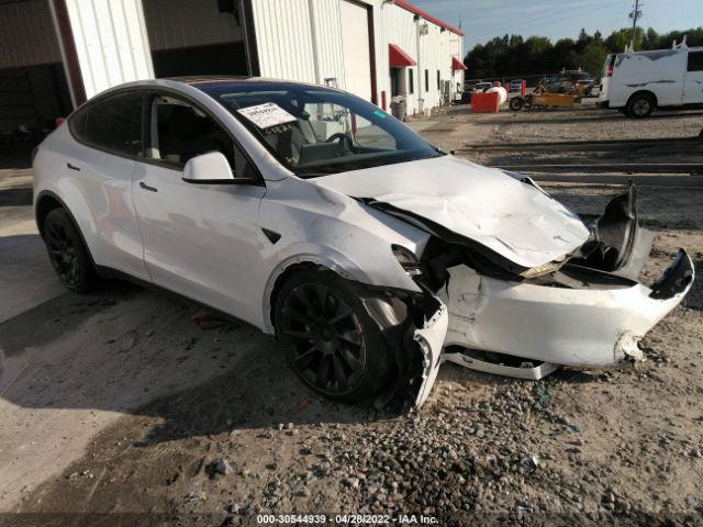 TESLA MODEL Y 2020 5yjygdee0mf087769