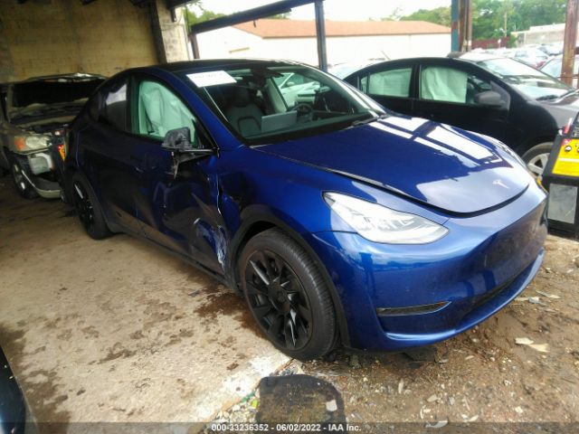 TESLA MODEL Y 2021 5yjygdee0mf089540